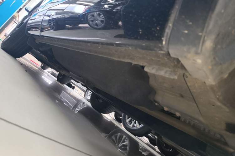 Used Honda Breeze 2021 240TURBO CVT Two-Wheel Drive Smart Enjoyment Version Right Side Sill