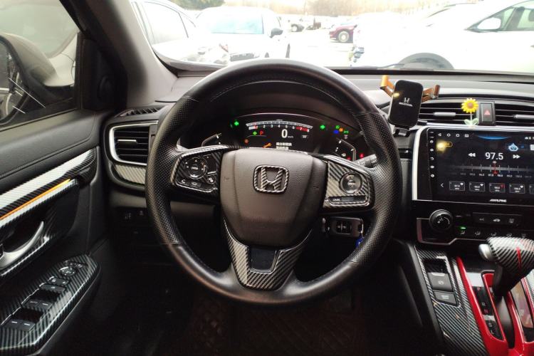 Used Honda Breeze 2021 240TURBO CVT Front-Wheel Drive Elite Edition Steering Wheel