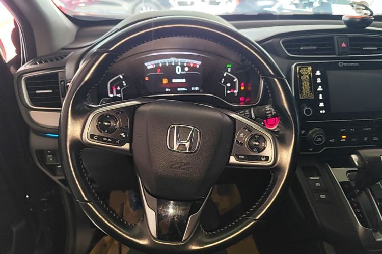 Used Honda Breeze 2021 240TURBO CVT Four-Wheel Drive Prestige Edition Steering Wheel