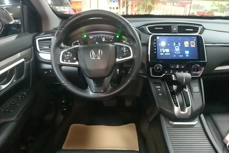 Used Honda Breeze 2021 240TURBO CVT Front-Wheel Drive Elite Edition Steering Wheel
