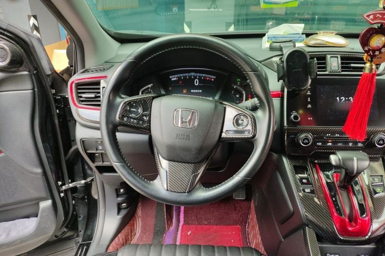 Used Honda Breeze 2021 240TURBO CVT Two-Wheel Drive Smart Enjoyment Version Steering Wheel