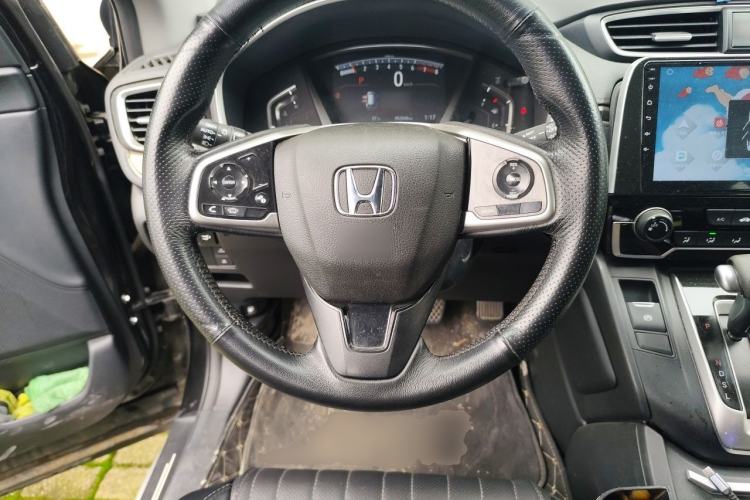 Used Honda Breeze 2021 240TURBO CVT Front-Wheel Drive Elite Edition Steering Wheel