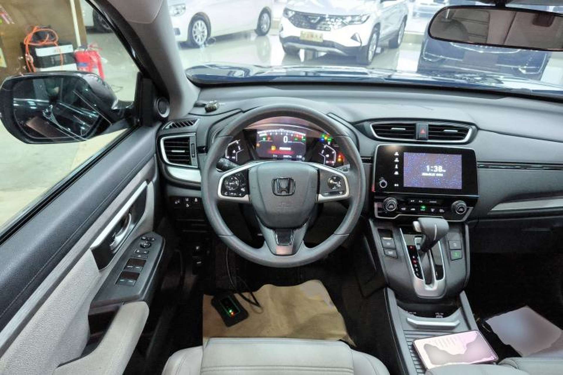 Used Honda Breeze 2021 240TURBO CVT 2WD Luxury Edition Steering Wheel