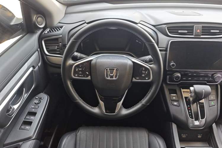 Used Honda Breeze 2021 240TURBO CVT Two-Wheel Drive Smart Enjoyment Version Steering Wheel
