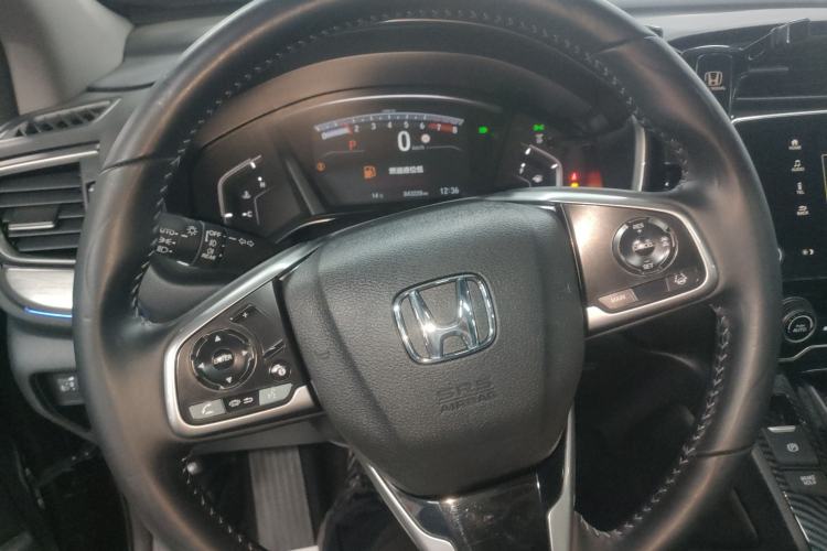 Used Honda Breeze 2021 240TURBO CVT Two-Wheel Drive Smart Enjoyment Version Steering Wheel