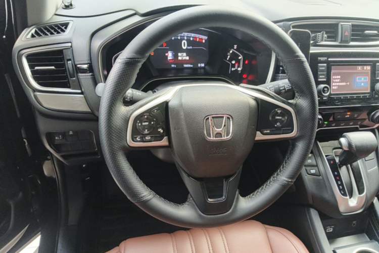 Used Honda Breeze 2021 240TURBO CVT Front-Wheel Drive Elite Edition Steering Wheel
