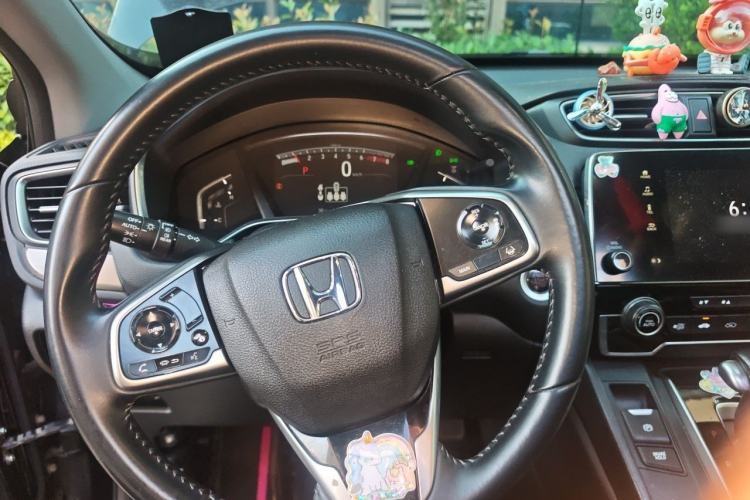 Used Honda Breeze 2021 240TURBO CVT Two-Wheel Drive Smart Enjoyment Version Steering Wheel