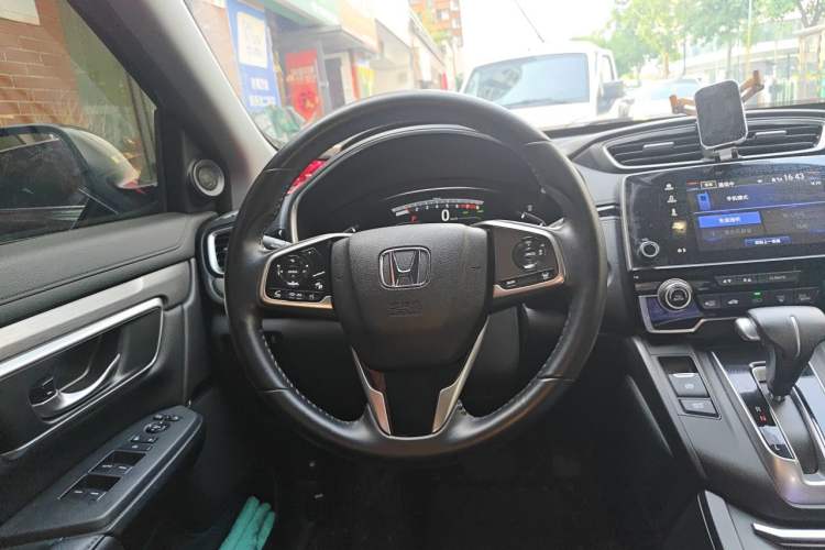 Used Honda Breeze 2021 240TURBO CVT Two-Wheel Drive Smart Enjoyment Version Steering Wheel
