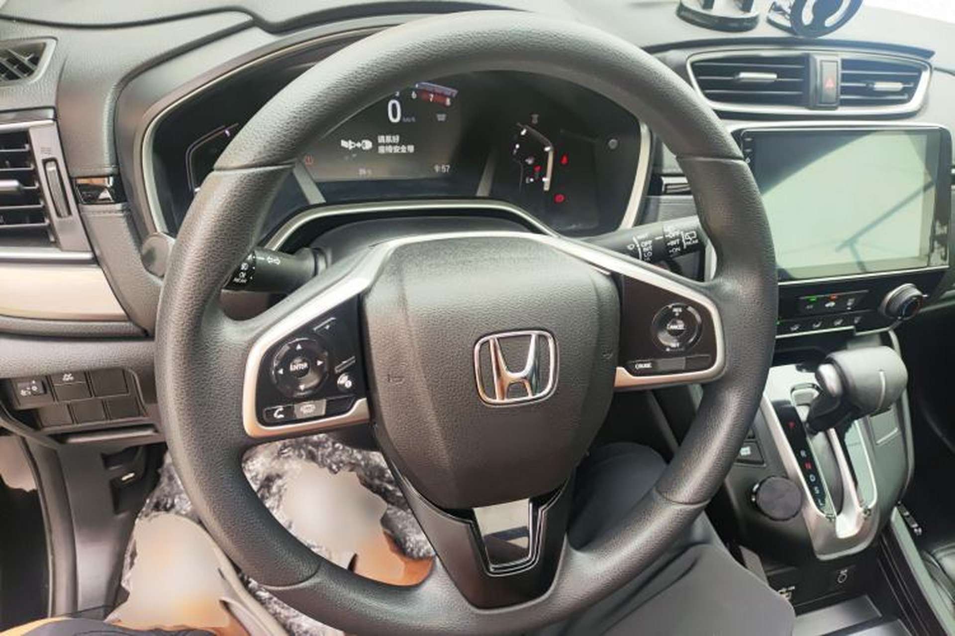 Used Honda Breeze 2021 240TURBO CVT Front-Wheel Drive Elite Edition Steering Wheel