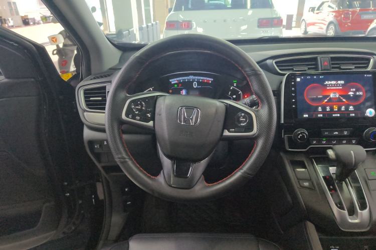 Used Honda Breeze 2021 240TURBO CVT Front-Wheel Drive Elite Edition Steering Wheel