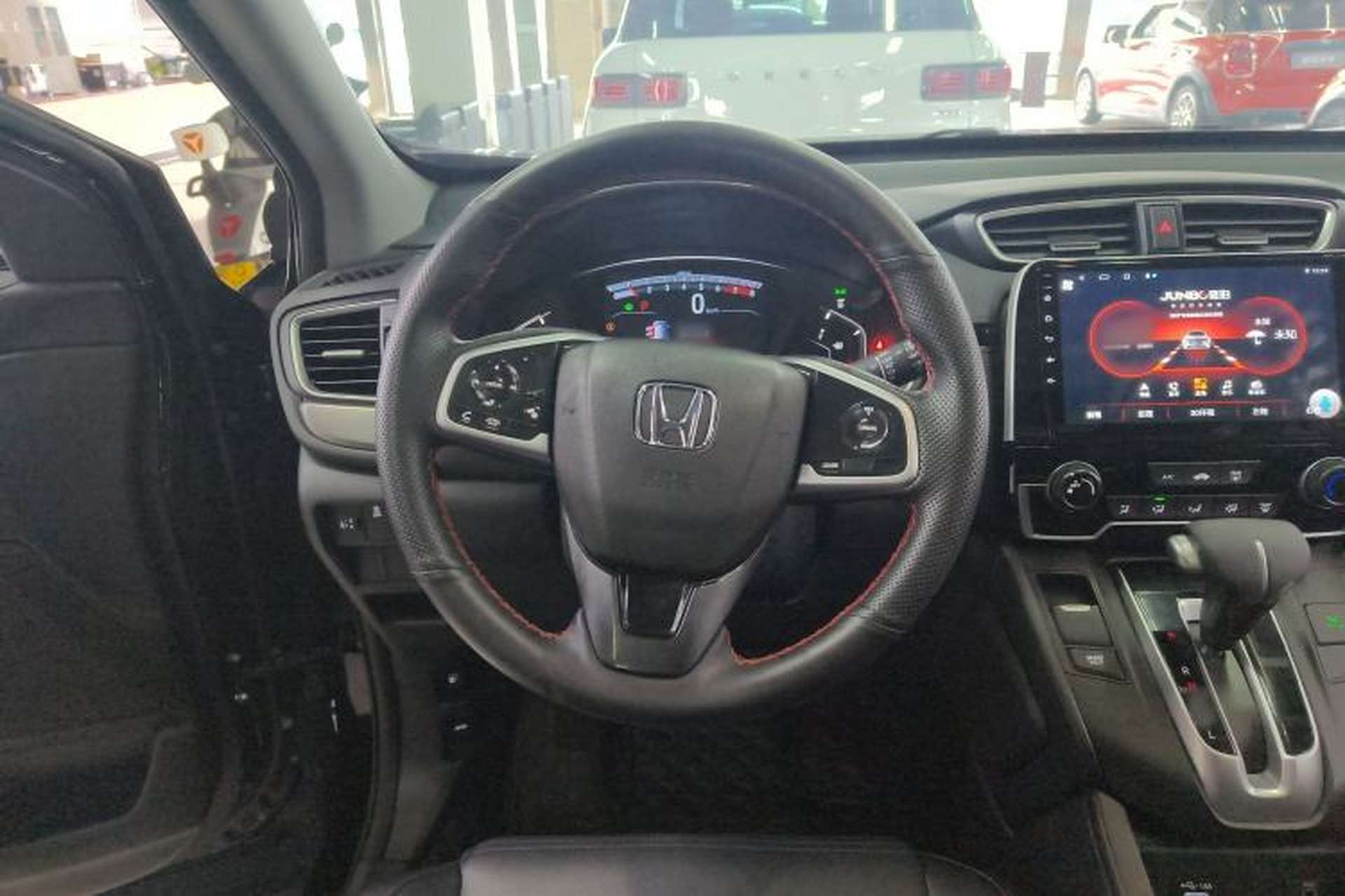 Used Honda Breeze 2021 240TURBO CVT Front-Wheel Drive Elite Edition Steering Wheel
