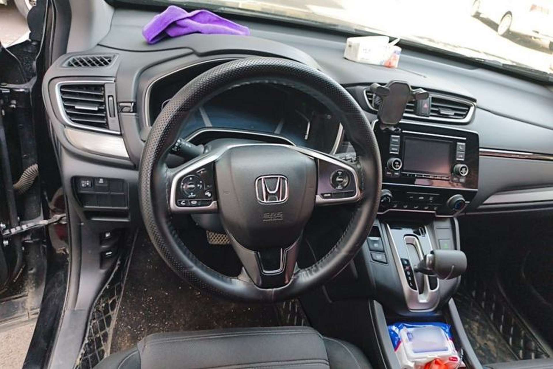 Used Honda Breeze 2021 240TURBO CVT Front-Wheel Drive Elite Edition Steering Wheel
