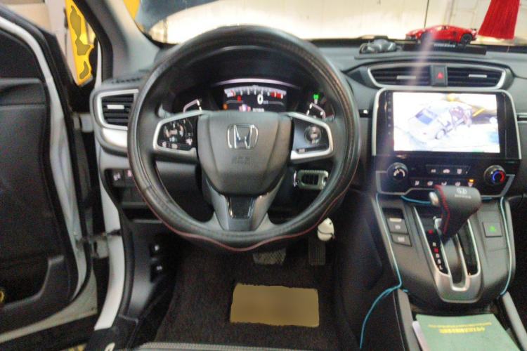 Used Honda Breeze 2021 240TURBO CVT Front-Wheel Drive Elite Edition Steering Wheel