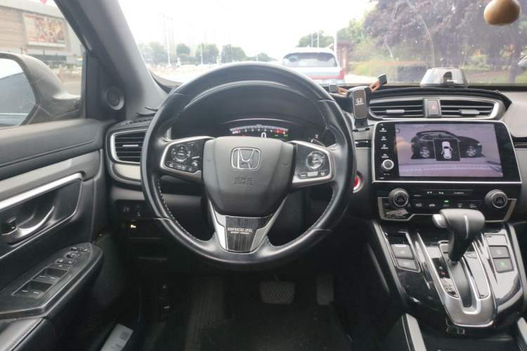 Used Honda Breeze 2021 240TURBO CVT Two-Wheel Drive Smart Enjoyment Version Steering Wheel