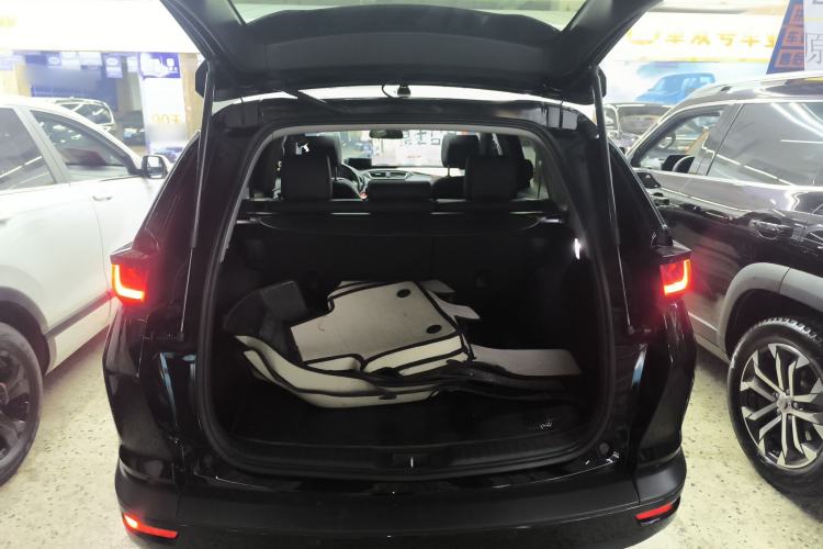Used Honda Breeze 2021 240TURBO CVT Two-Wheel Drive Smart Enjoyment Version Trunk