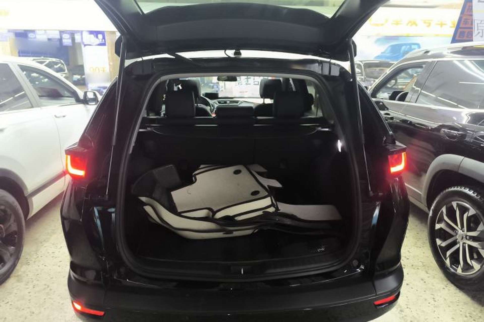 Used Honda Breeze 2021 240TURBO CVT Two-Wheel Drive Smart Enjoyment Version Trunk