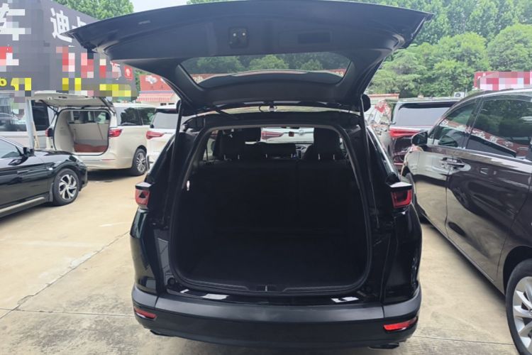 Used Honda Breeze 2021 240TURBO CVT Front-Wheel Drive Elite Edition Trunk