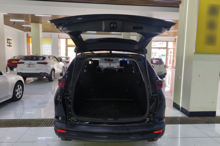 Used Honda Breeze 2021 240TURBO CVT Front-Wheel Drive Elite Edition Trunk