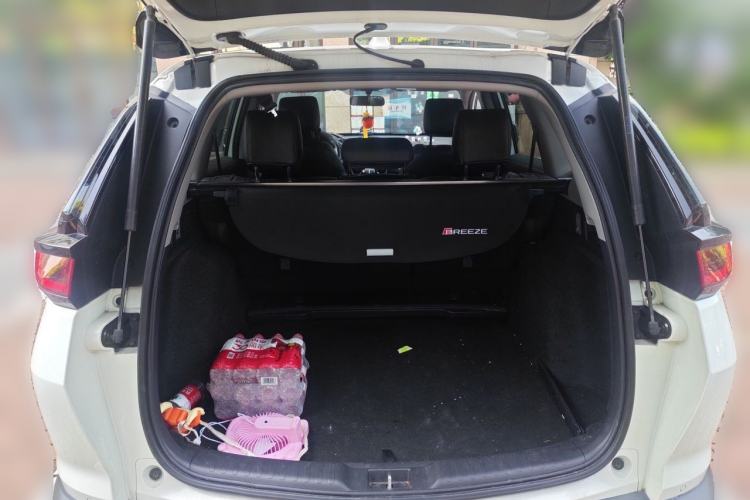 Used Honda Breeze 2021 240TURBO CVT Front-Wheel Drive Elite Edition Trunk