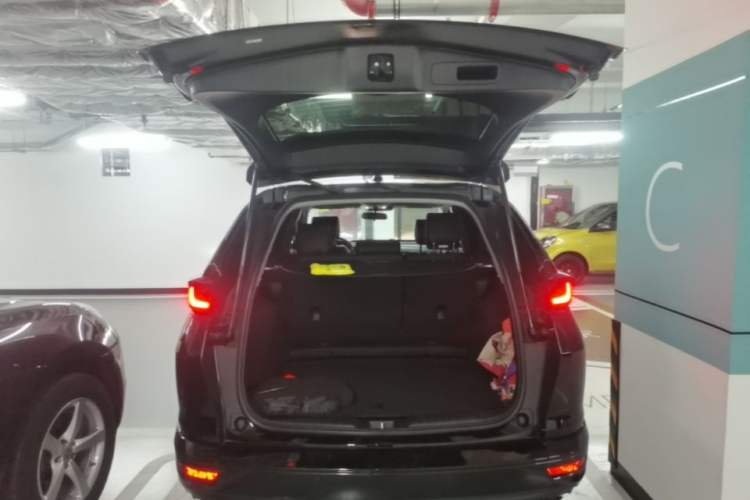 Used Honda Breeze 2021 240TURBO CVT 2WD Prestige Edition Trunk