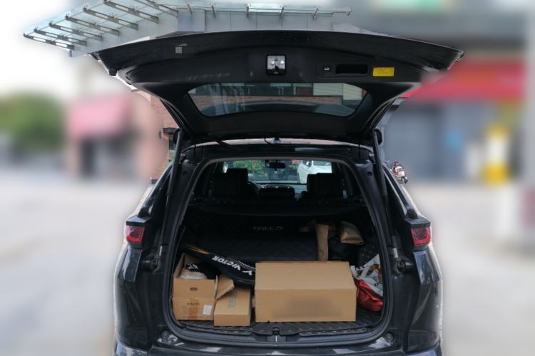 Used Honda Breeze 2021 Rui Hybrid 2.0L 2WD Rui Luxury Edition Trunk