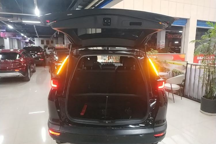 Used Honda Breeze 2021 240TURBO CVT Front-Wheel Drive Elite Edition Trunk