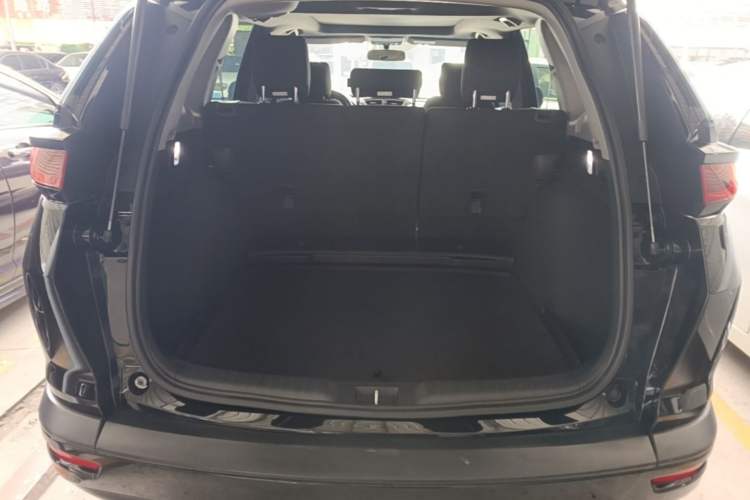Used Honda Breeze 2021 240TURBO CVT Front-Wheel Drive Elite Edition Trunk