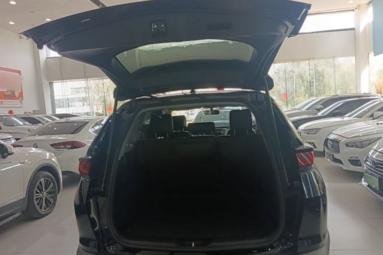 Used Honda Breeze 2021 240TURBO CVT Front-Wheel Drive Elite Edition Trunk