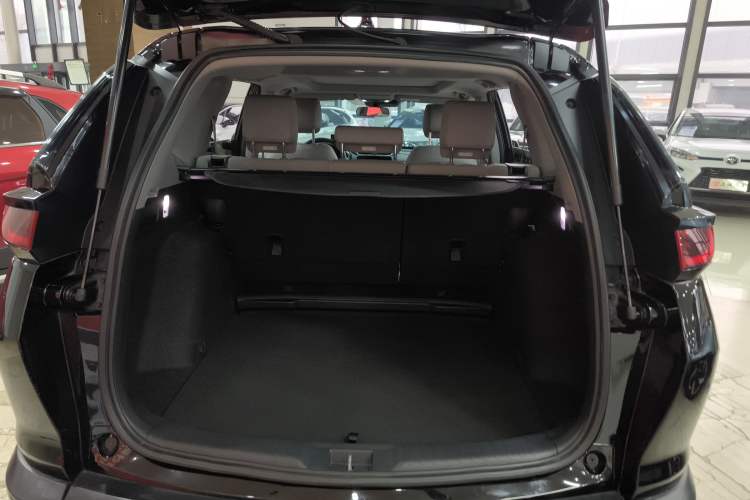 Used Honda Breeze 2021 240TURBO CVT 2WD Luxury Edition Trunk