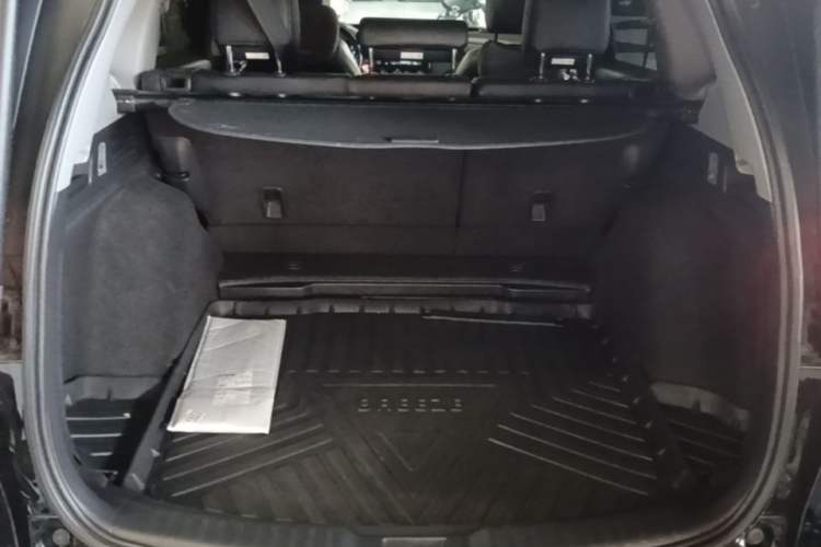 Used Honda Breeze 2021 240TURBO CVT Two-Wheel Drive Smart Enjoyment Version Trunk