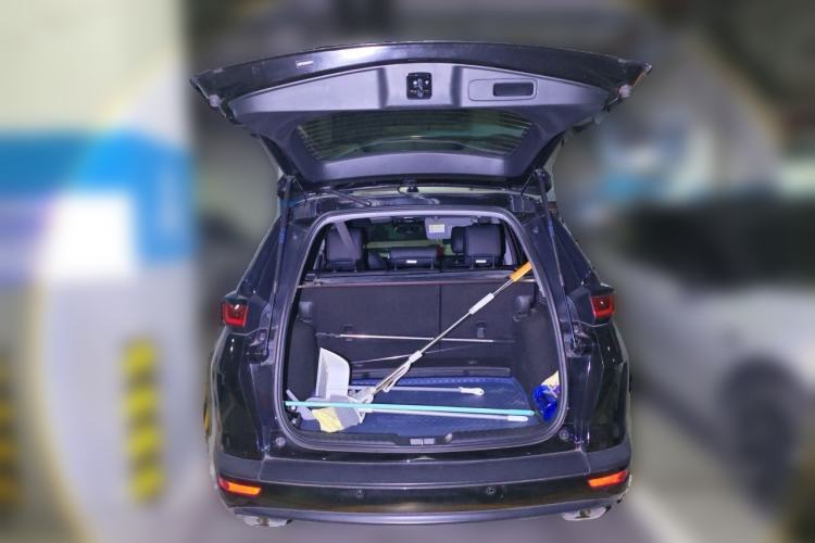 Used Honda Breeze 2021 240TURBO CVT Two-Wheel Drive Smart Enjoyment Version Trunk