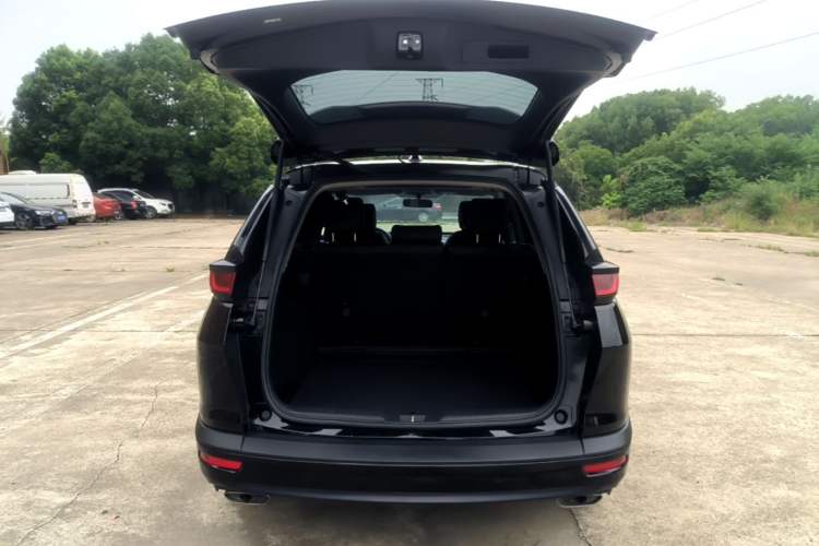 Used Honda Breeze 2021 240TURBO CVT Front-Wheel Drive Elite Edition Trunk