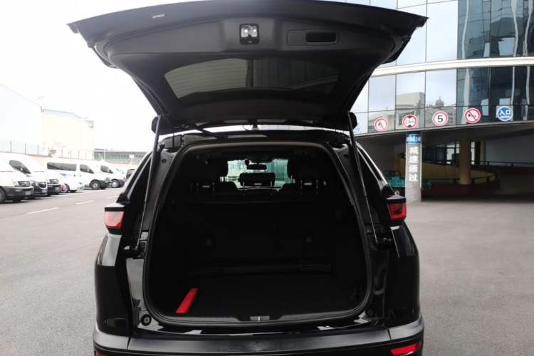 Used Honda Breeze 2021 240TURBO CVT Two-Wheel Drive Smart Enjoyment Version Trunk