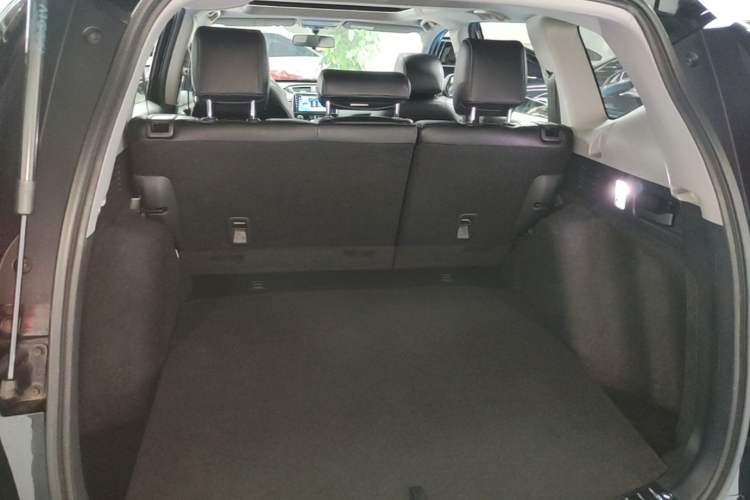 Used Honda Breeze 2021 240TURBO CVT Front-Wheel Drive Elite Edition Trunk