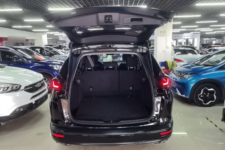 Used Honda Breeze 2021 240TURBO CVT Front-Wheel Drive Elite Edition Trunk