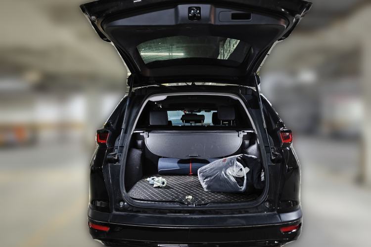 Used Honda Breeze 2021 Rui Hybrid 2.0L 2WD Rui Elite Edition Trunk