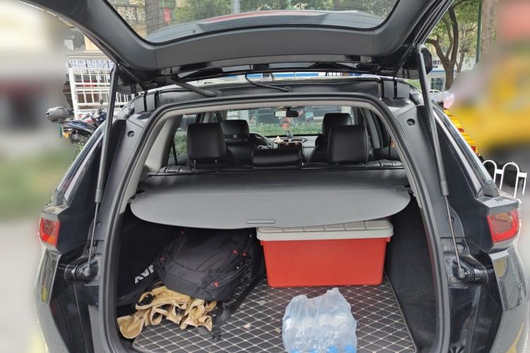 Used Honda Breeze 2021 Rui Hybrid 2.0L 2WD Rui Elite Edition Trunk