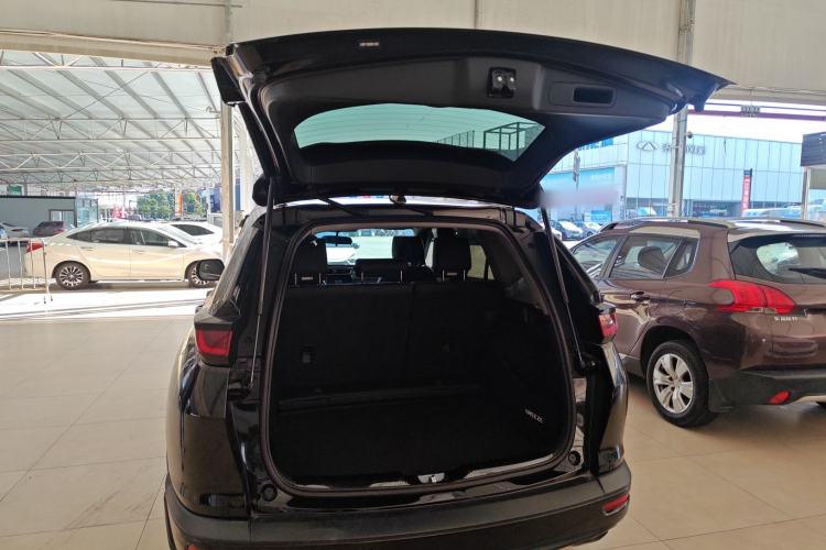 Used Honda Breeze 2021 240TURBO CVT Two-Wheel Drive Smart Enjoyment Version Trunk