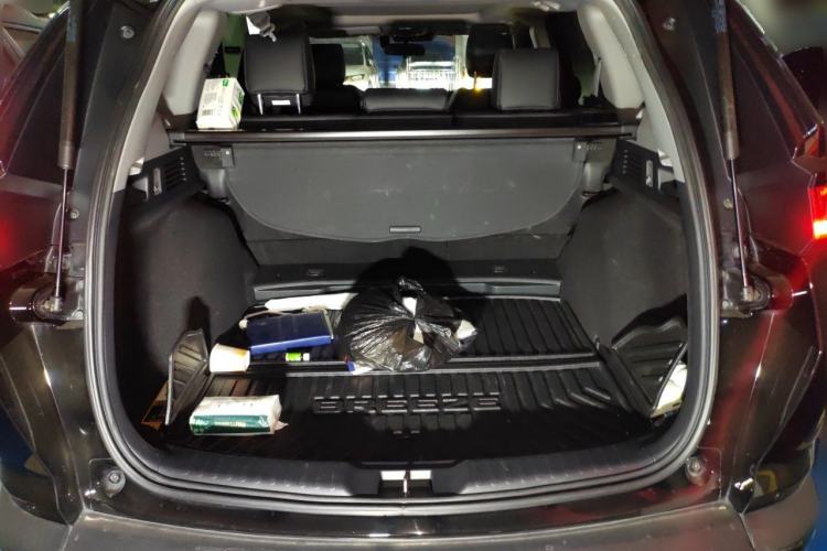 Used Honda Breeze 2021 240TURBO CVT 2WD Luxury Edition Trunk