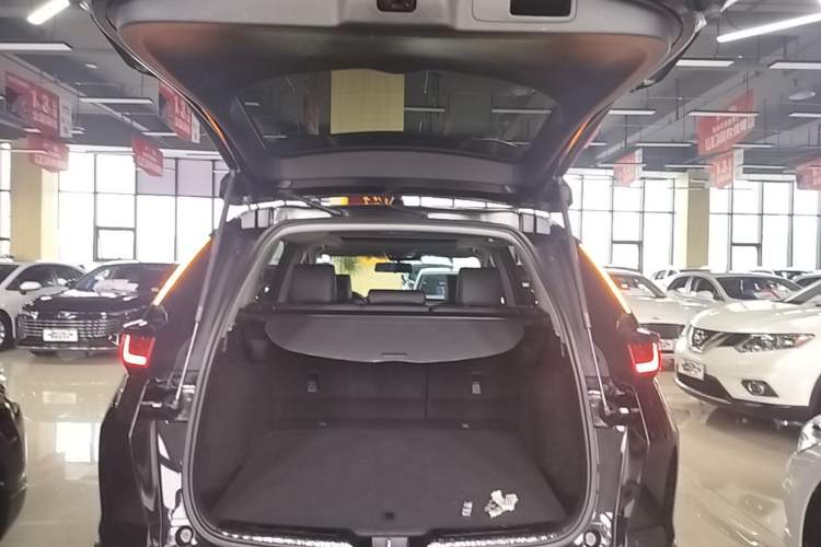 Used Honda Breeze 2021 240TURBO CVT 2WD Prestige Edition Trunk