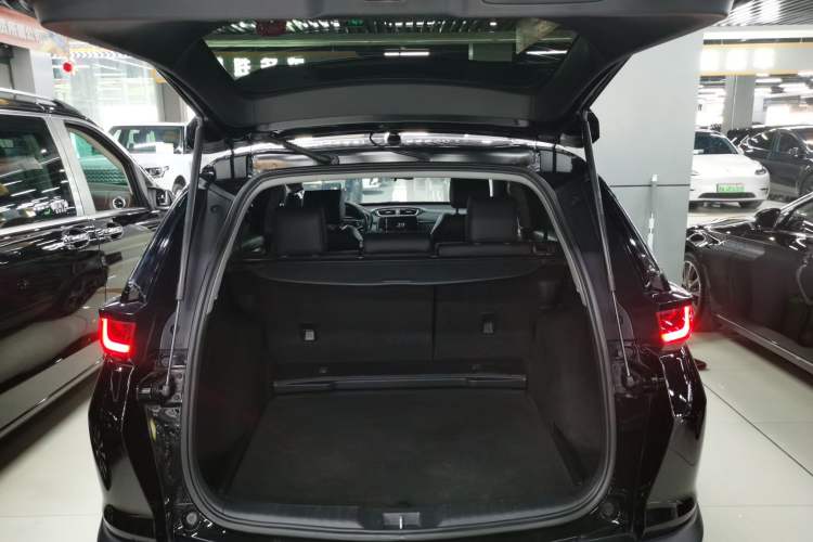 Used Honda Breeze 2021 240TURBO CVT Two-Wheel Drive Smart Enjoyment Version Trunk