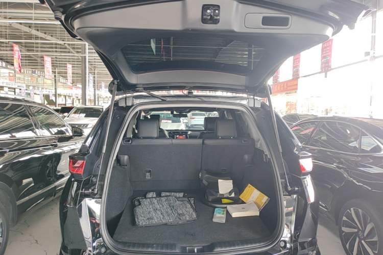 Used Honda Breeze 2021 240TURBO CVT 2WD Prestige Edition Trunk