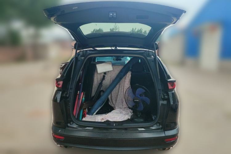 Used Honda Breeze 2021 240TURBO CVT Two-Wheel Drive Smart Enjoyment Version Trunk