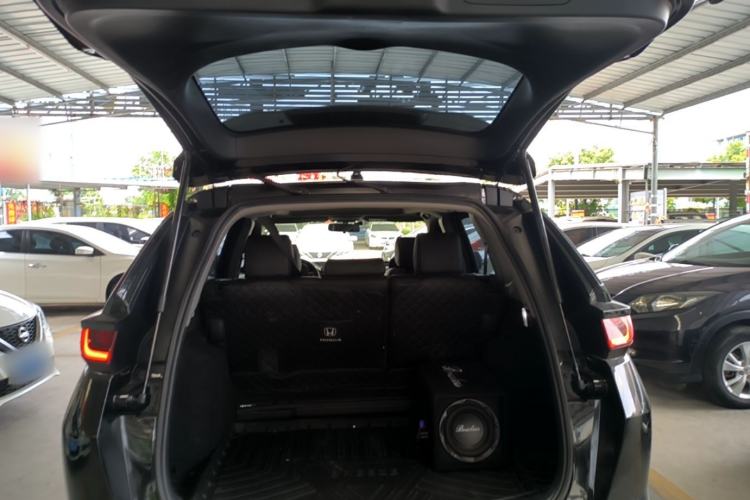 Used Honda Breeze 2021 240TURBO CVT Front-Wheel Drive Elite Edition Trunk