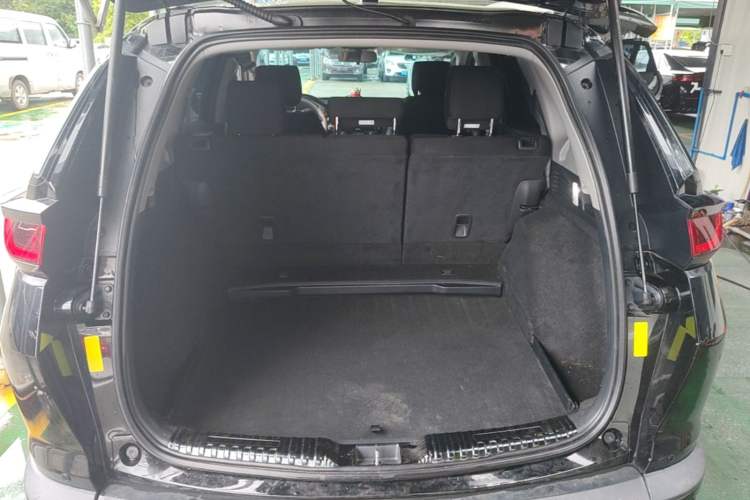 Used Honda Breeze 2021 240TURBO CVT Front-Wheel Drive Elite Edition Trunk