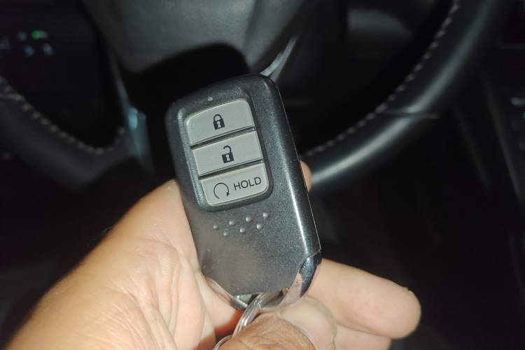 Used Honda Breeze 2021 240TURBO CVT 2WD Prestige Edition Vehicle Key