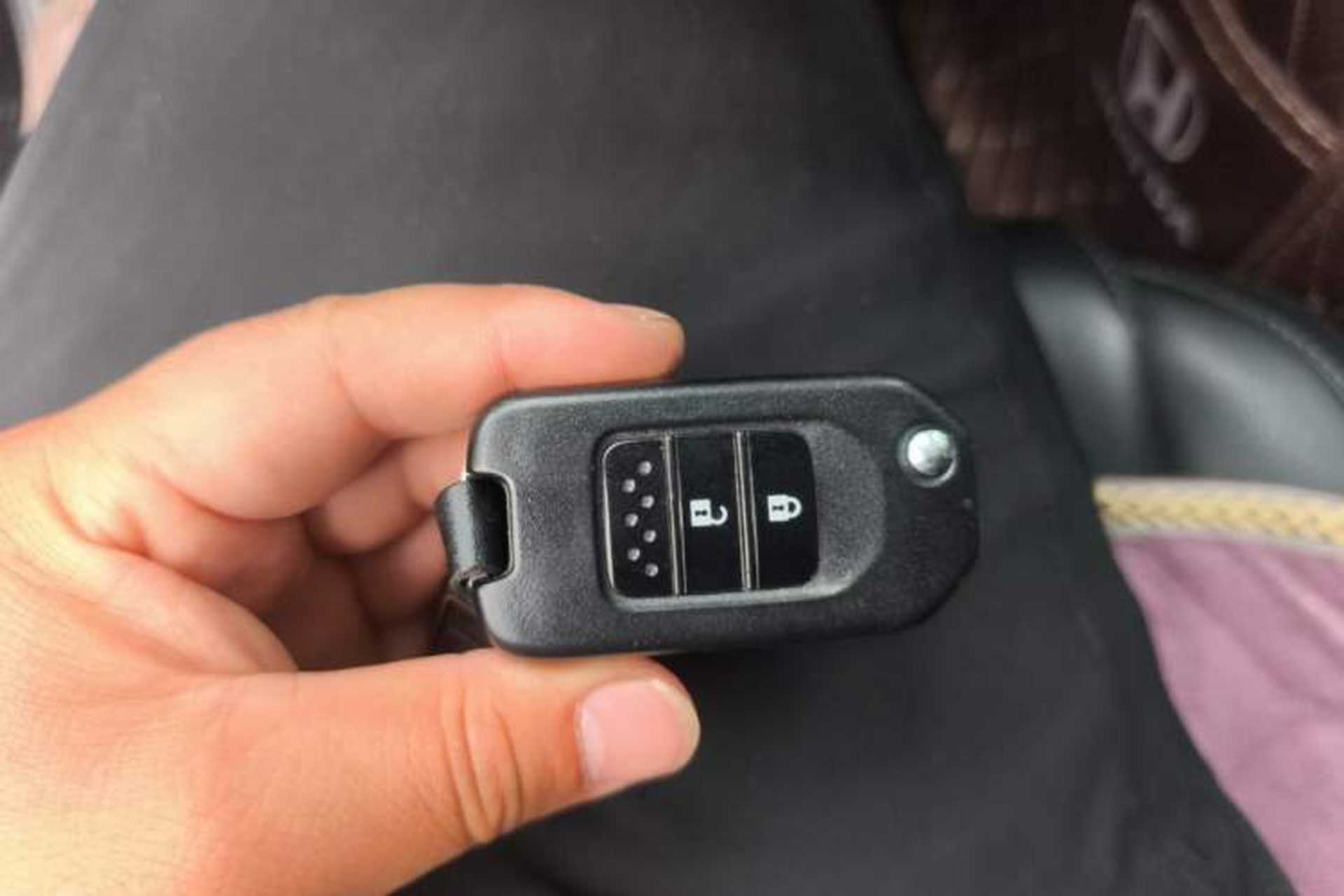 Used Honda Breeze 2021 240TURBO CVT Front-Wheel Drive Elite Edition Vehicle Key