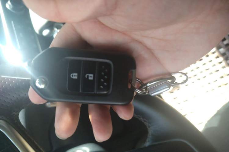 Used Honda Breeze 2021 240TURBO CVT Front-Wheel Drive Elite Edition Vehicle Key