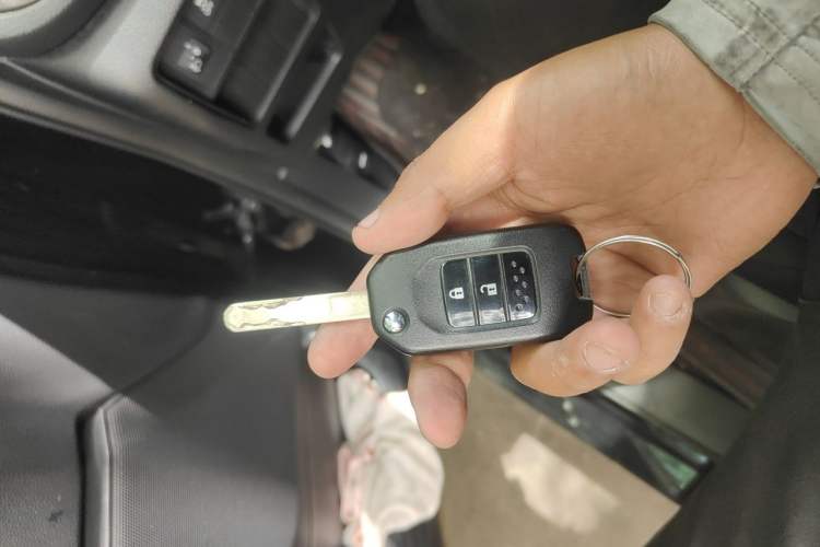 Used Honda Breeze 2021 240TURBO CVT Front-Wheel Drive Elite Edition Vehicle Key