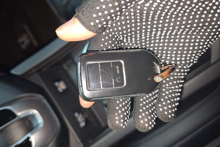 Used Honda Breeze 2021 240TURBO CVT Two-Wheel Drive Smart Enjoyment Version Vehicle Key